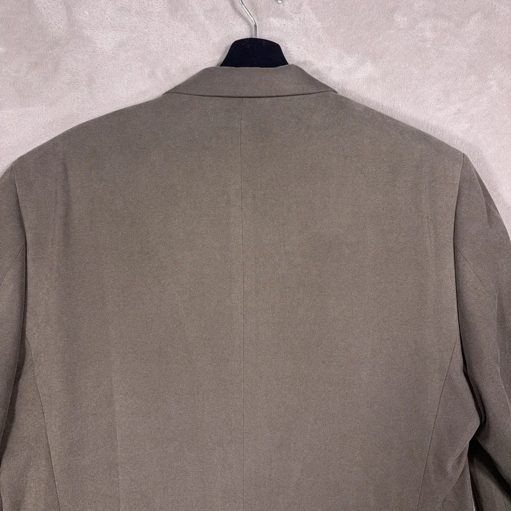 Lauren Ralph Lauren Blazer Mens 42 Brown Two Button Sport Coat Suit Jacket